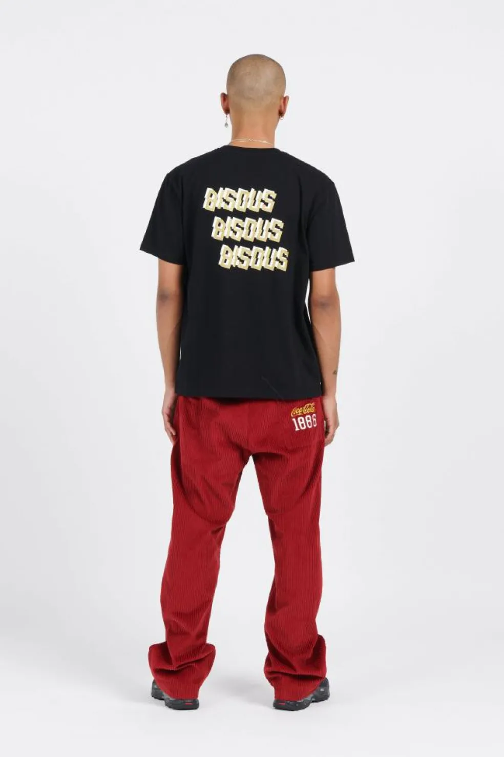 CHAMPION x COCA-COLA PANT - Pantalon | Rouge