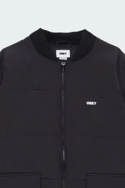 CHARIE BK BAC - Bomber | Noir