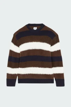CHARLES CREWNECK - Pull | Marron