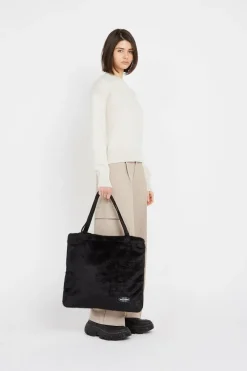 CHARLIE - Sac porté épaule | Noir