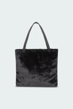 CHARLIE - sac porté épaule | Noir