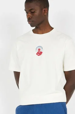 CHARMER SS TEE - T-shirt | Blanc