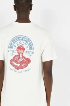 CHARMER SS TEE - T-shirt | Blanc