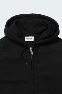CHASE - Hoodie | Noir