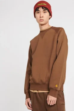 Chase - Sweatshirt | Marron