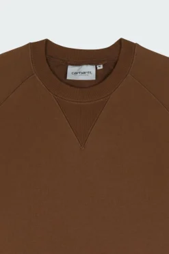 Chase - Sweatshirt | Marron