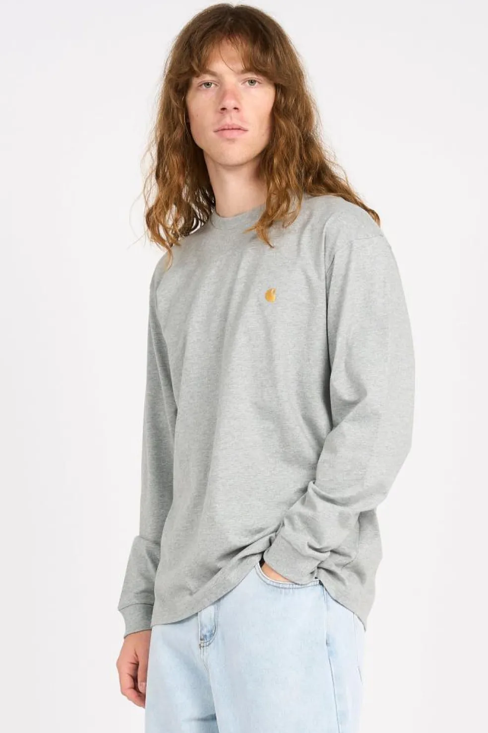 CHASE - T-shirt | Gris