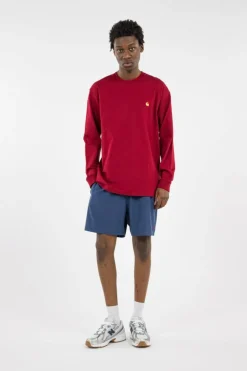 CHASE - T-shirt | Rouge