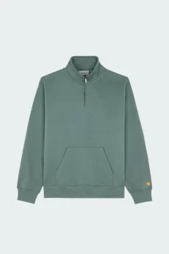 Chase Neck Zip - Sweatshirt | Vert