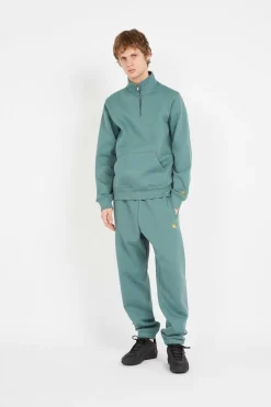 Chase Neck Zip - Sweatshirt | Vert