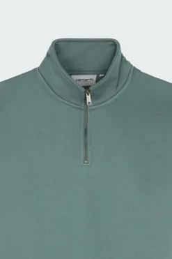 Chase Neck Zip - Sweatshirt | Vert
