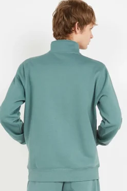 Chase Neck Zip - Sweatshirt | Vert