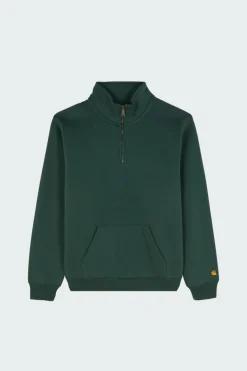 Chase Neck Zip - Sweatshirt | Vert