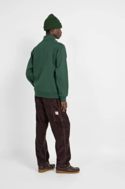 Chase Neck Zip - Sweatshirt | Vert