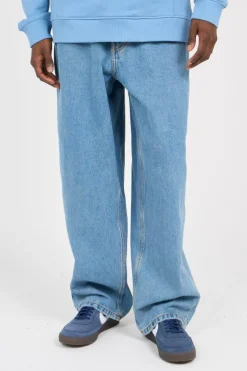 CHECK-5 BAGGY DENIM PANT - Jean | Bleu