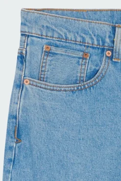 CHECK-5 BAGGY DENIM PANT - Jean | Bleu