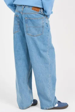 CHECK-5 BAGGY DENIM PANT - Jean | Bleu