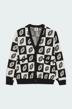 CHECKERBOARD - Cardigan | Multicolore