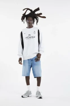 CHEMICAL SOCCER SWEATSHIRT - Sweatshirt | Gris