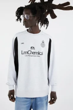 CHEMICAL SOCCER SWEATSHIRT - Sweatshirt | Gris