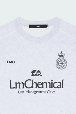 CHEMICAL SOCCER SWEATSHIRT - Sweatshirt | Gris