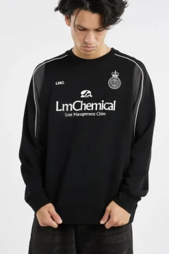 CHEMICAL SOCCER SWEATSHIRT - Sweatshirt | Gris