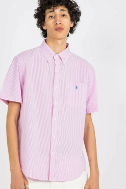 Chemise ajustée en seersucker - Chemise | Multicolore
