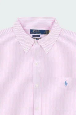 Chemise ajustée en seersucker - Chemise | Multicolore