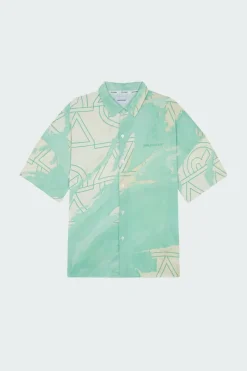 CHEMISE LAND - Chemise | Vert
