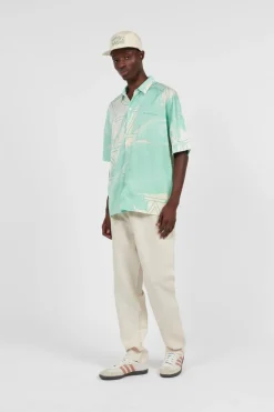 CHEMISE LAND - Chemise | Vert