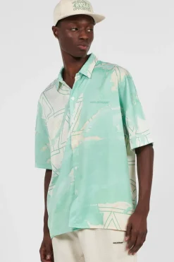 CHEMISE LAND - Chemise | Vert
