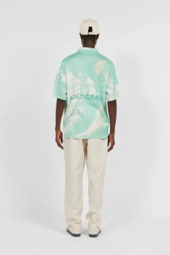 CHEMISE LAND - Chemise | Vert