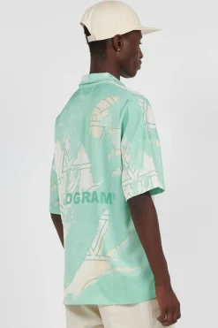 CHEMISE LAND - Chemise | Vert