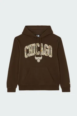 CHICAGO - Hoodie | Marron