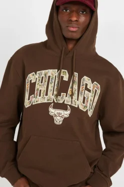 CHICAGO - Hoodie | Marron
