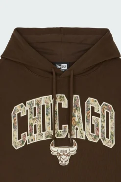 CHICAGO - Hoodie | Marron