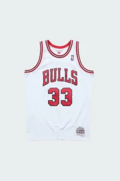 CHICAGO BULLS - SCOTTIE PIPPEN - débardeur | Blanc