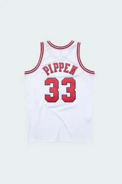 CHICAGO BULLS - SCOTTIE PIPPEN - débardeur | Blanc