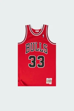 CHICAGO BULLS - SCOTTIE PIPPEN - débardeur | Rouge