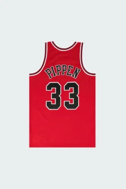 CHICAGO BULLS - SCOTTIE PIPPEN - débardeur | Rouge