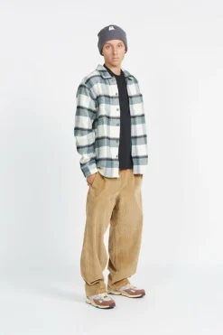 CHILLIN CORD - Pantalon | Kaki