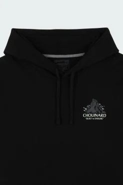 CHOUINARD CREST - Hoodie | Noir