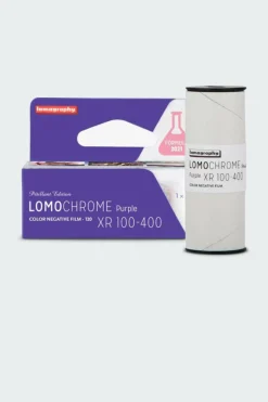 Chrome Purple XR - films négatifs | Multicolore