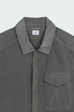CHROME-R FULL ZIP OVERSHIRT - Chemise | Gris