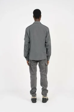 CHROME-R FULL ZIP OVERSHIRT - Chemise | Gris