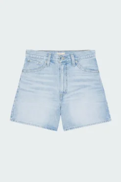 CINCH MID-THIGH SHORT - Short | Bleu