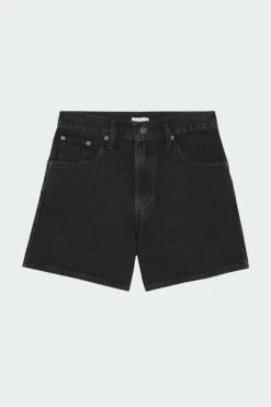 CINCH MID-THIGH SHORT - Short | Noir