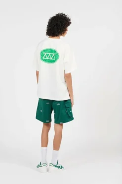 CIRCLE BEIGE - T-shirt | Beige