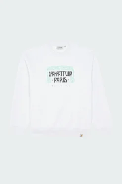 CITADIUM PARIS CREW - Sweatshirt | Gris