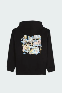CITY TOUR HD - Hoodie | Noir